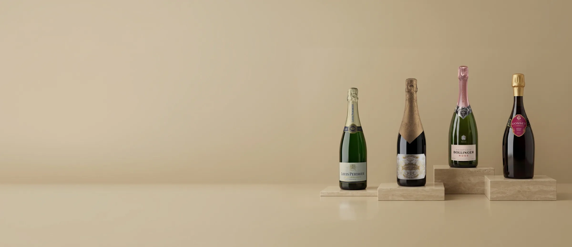 Botellas de espumosos