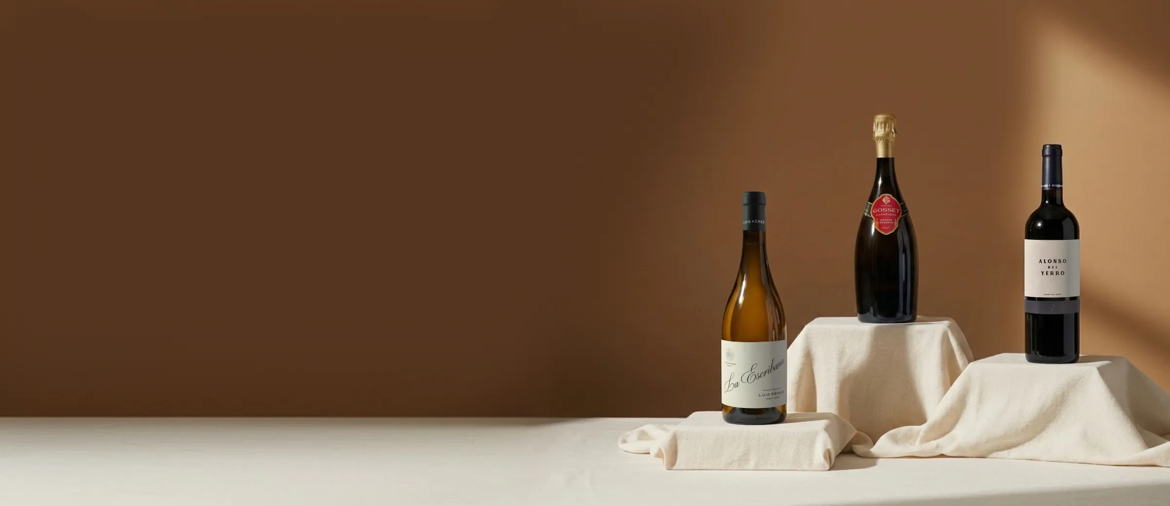 Botellas de vino para maridar con cerdo ibérico