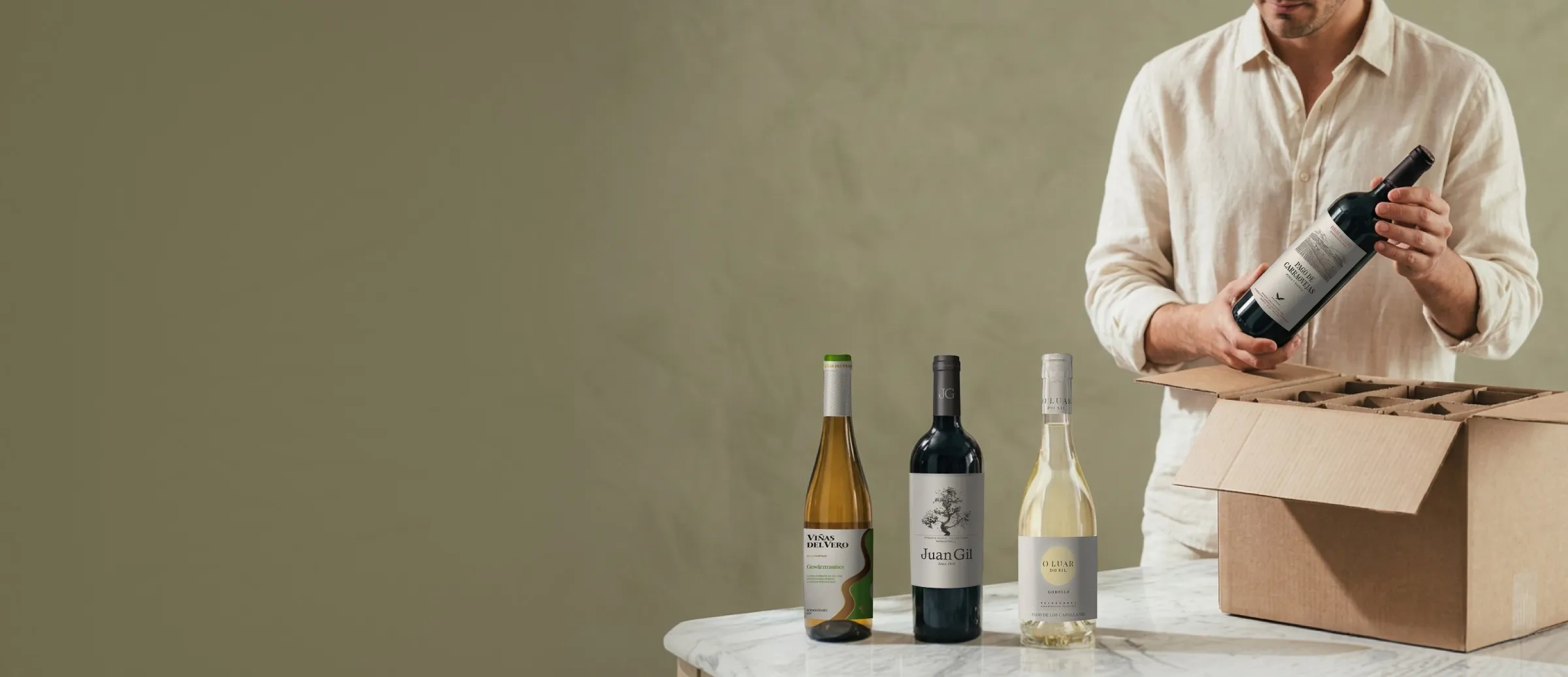Botellas de vino portes gratis