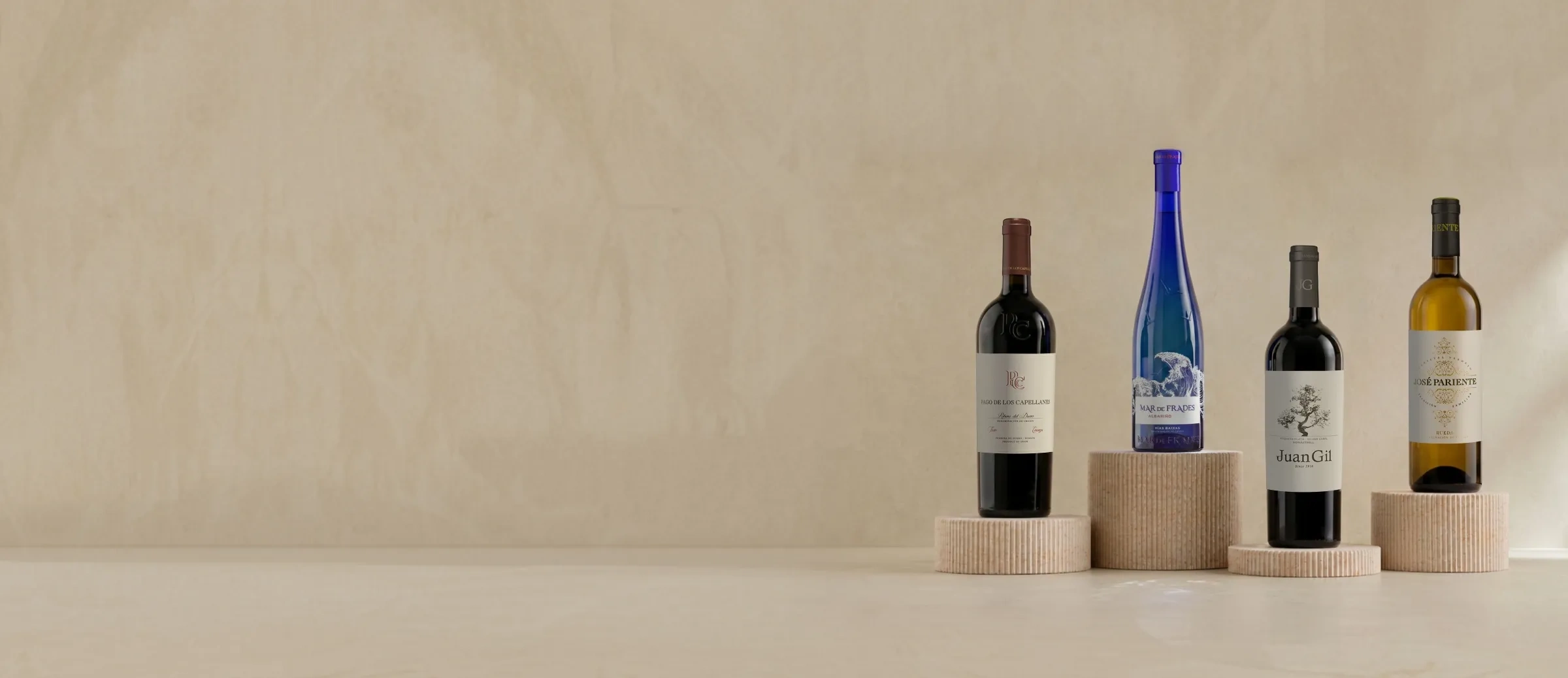Botellas de vino más vendidos