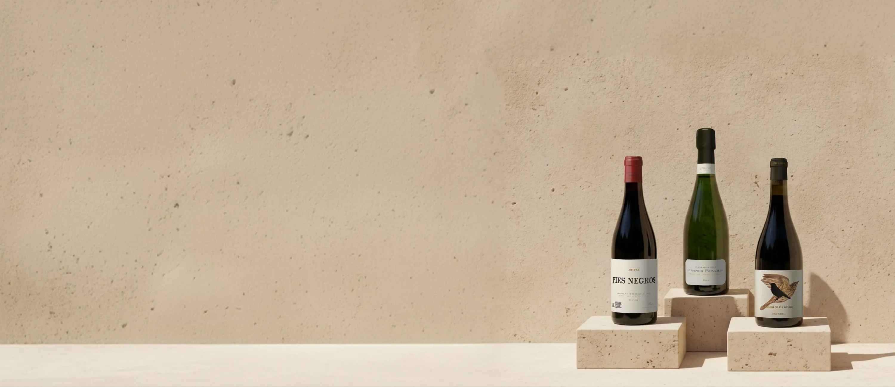 Botellas de vino recomendados por nuestro comité de cata