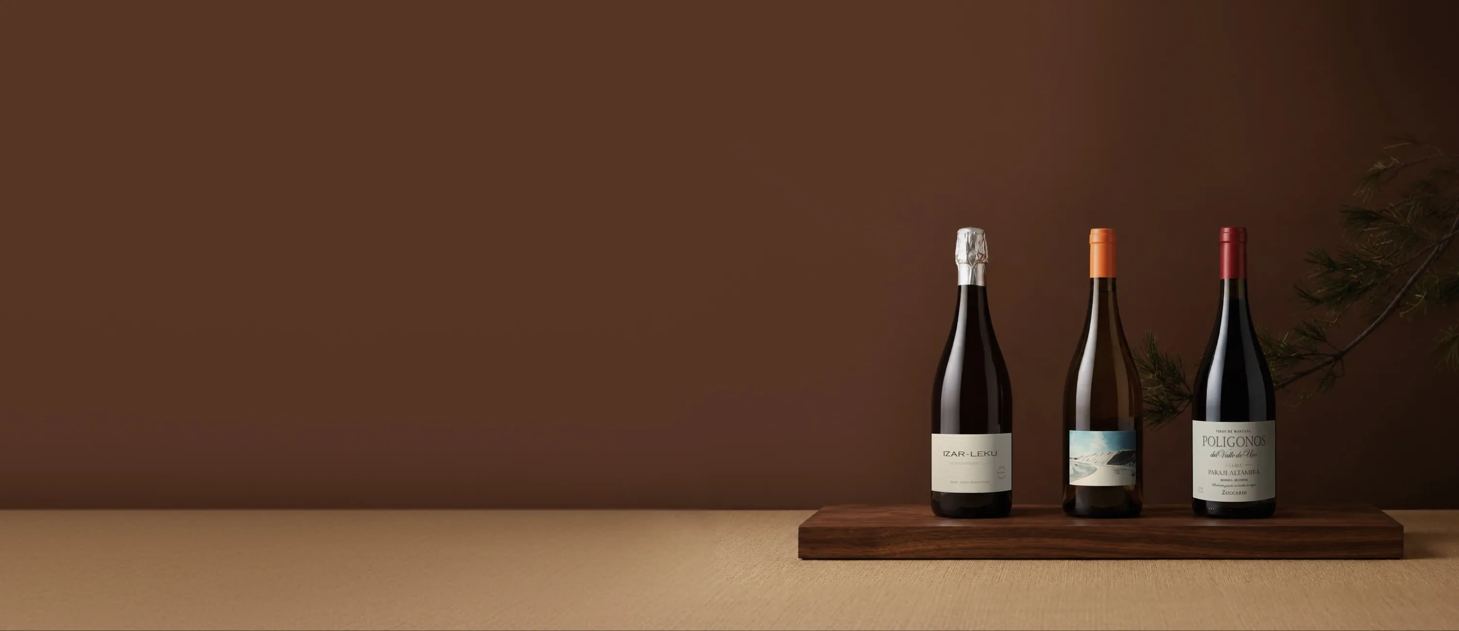 Botellas de vino para maridar con gastronomía japonesa