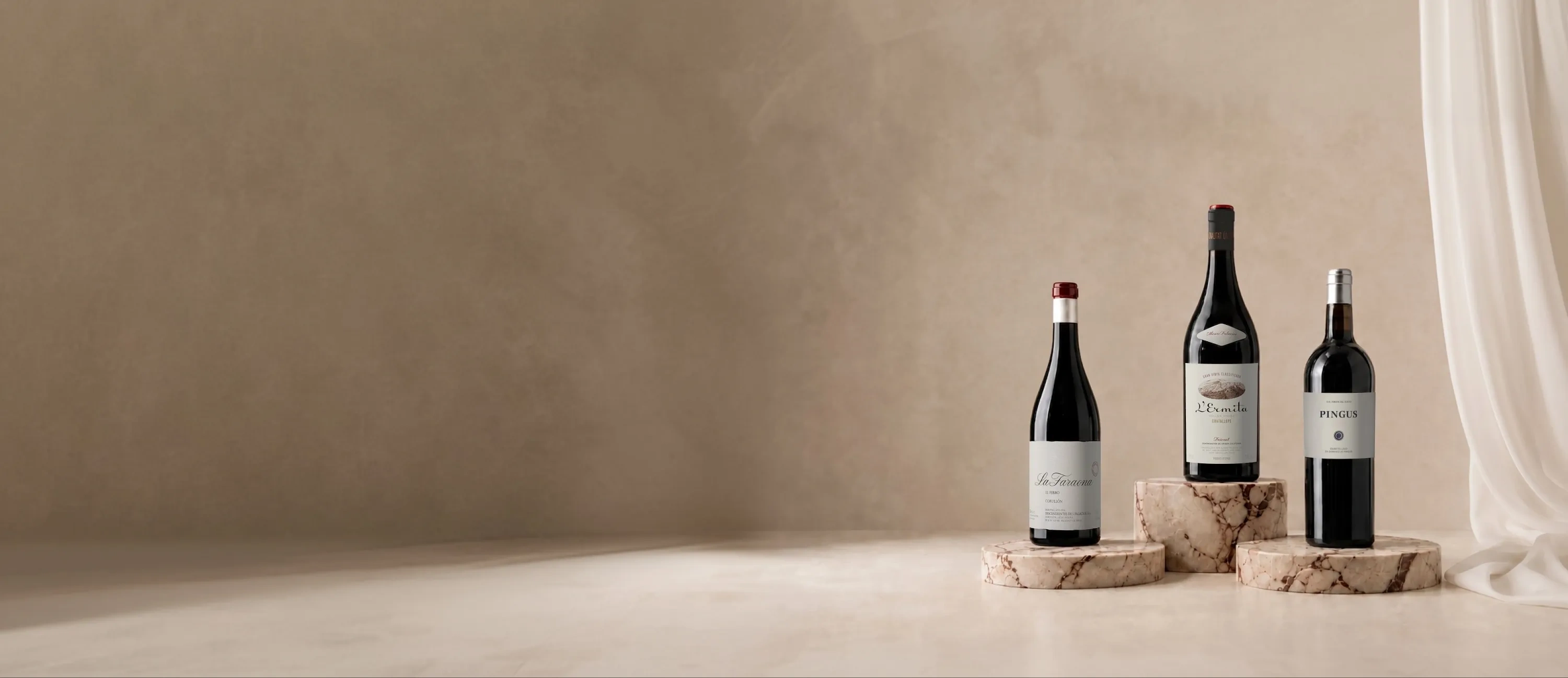 Botellas de vino de España 2025 en primeur