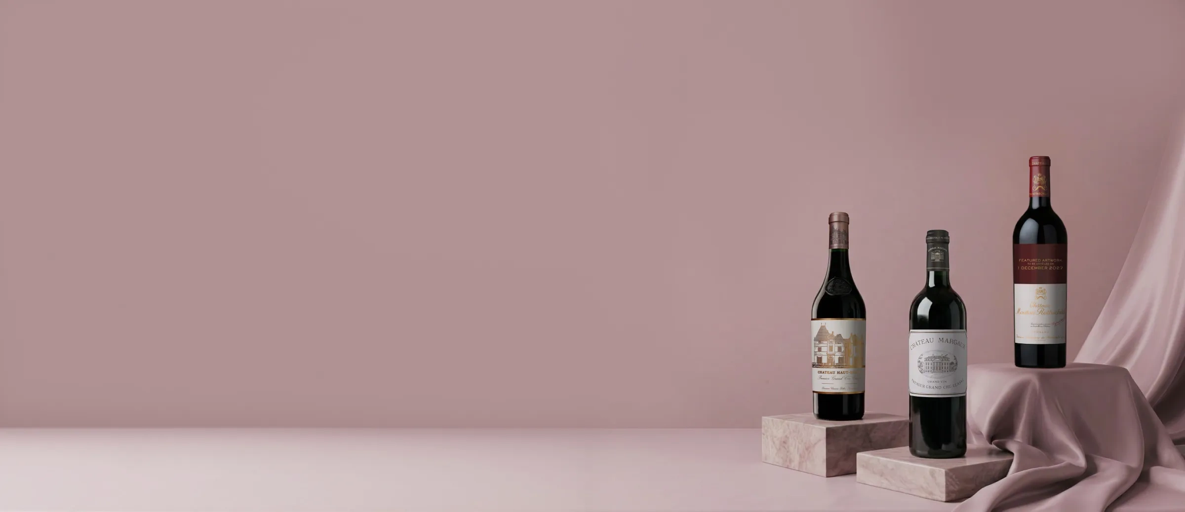 Botellas de vino Burdeos 2025 en Primeur
