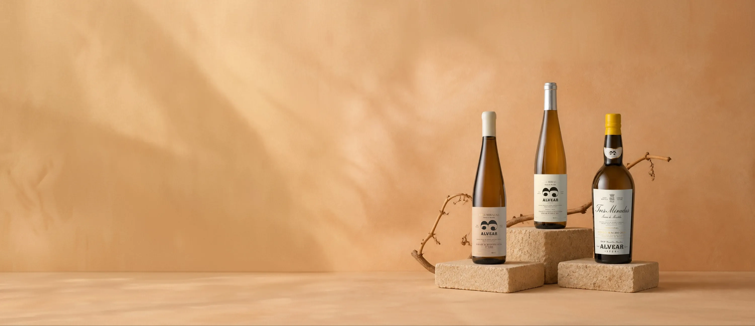 Botellas de Tres Miradas