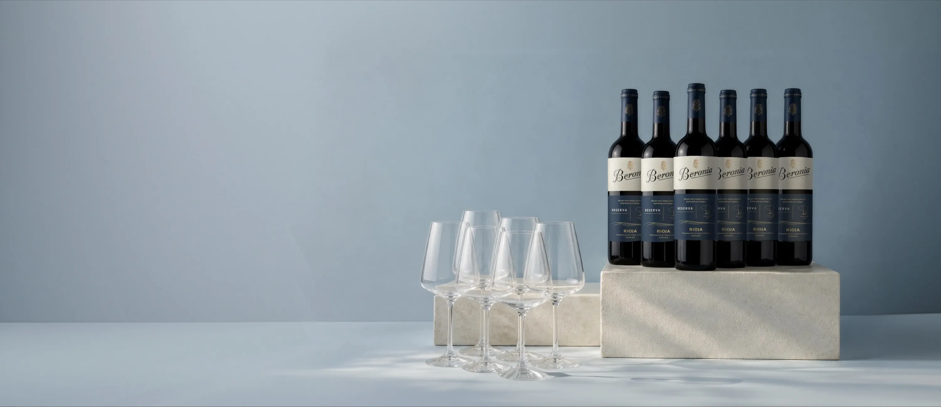 Botellas de Beronia