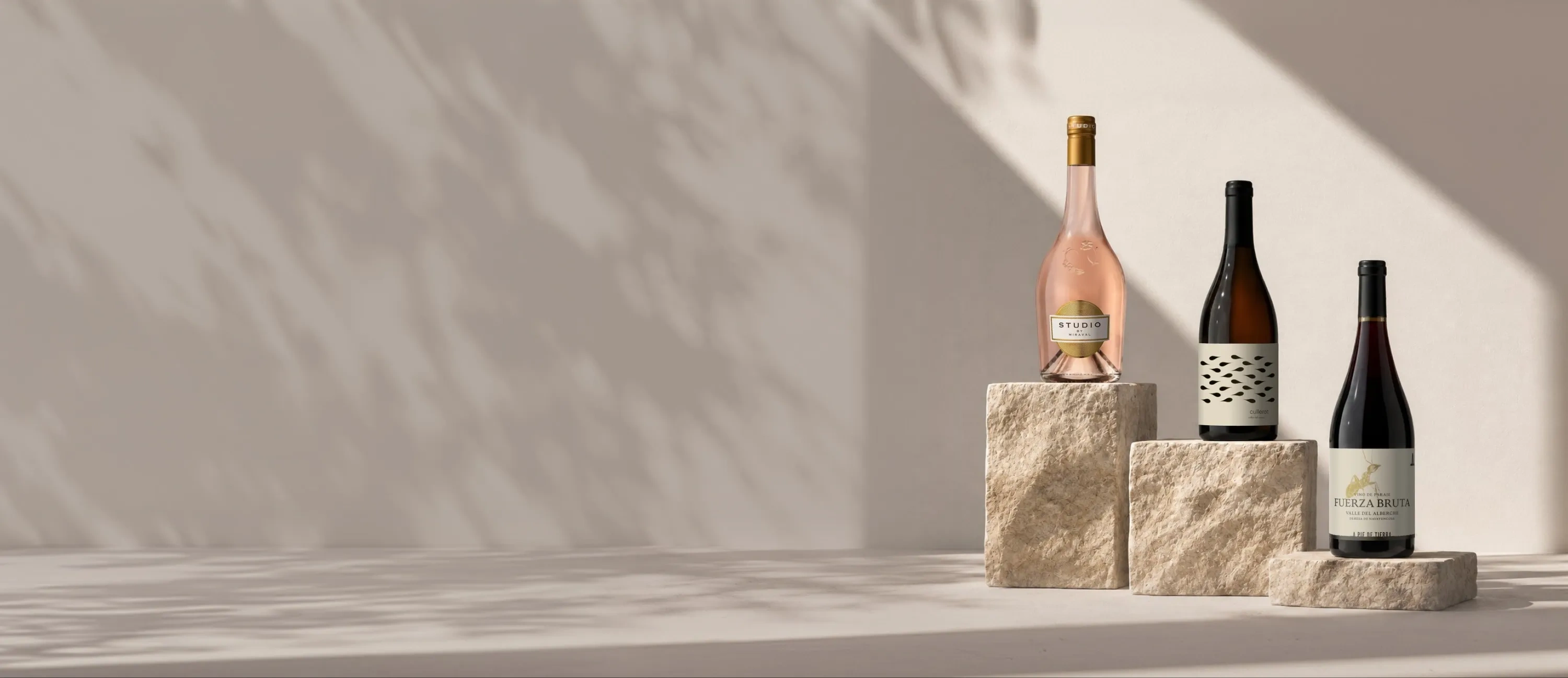 Botellas de vino para verano con descuento