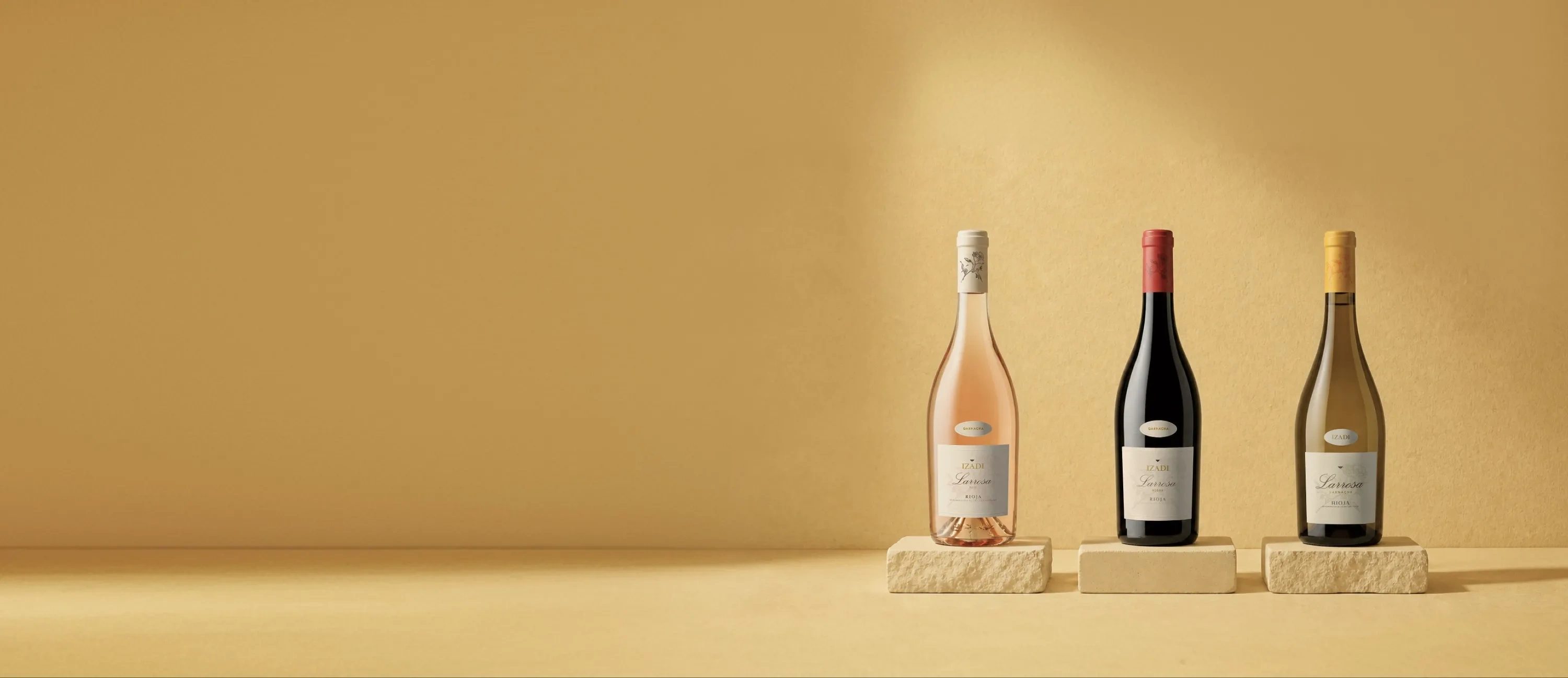 Botellas de vino de Bodegas Izadi