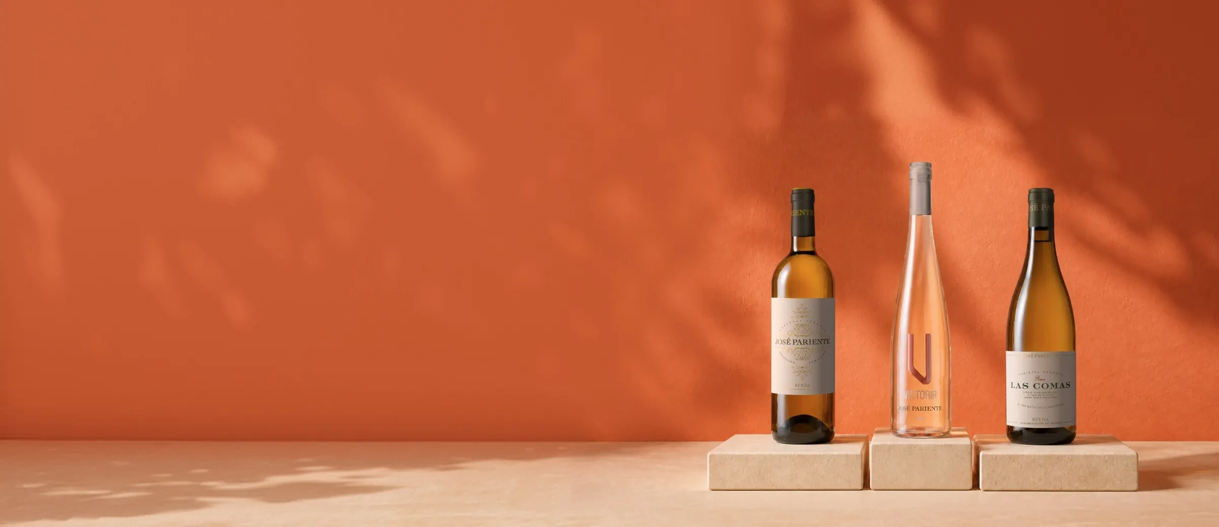 Botellas de vino de la bodega Pariente Tradición Familiar
