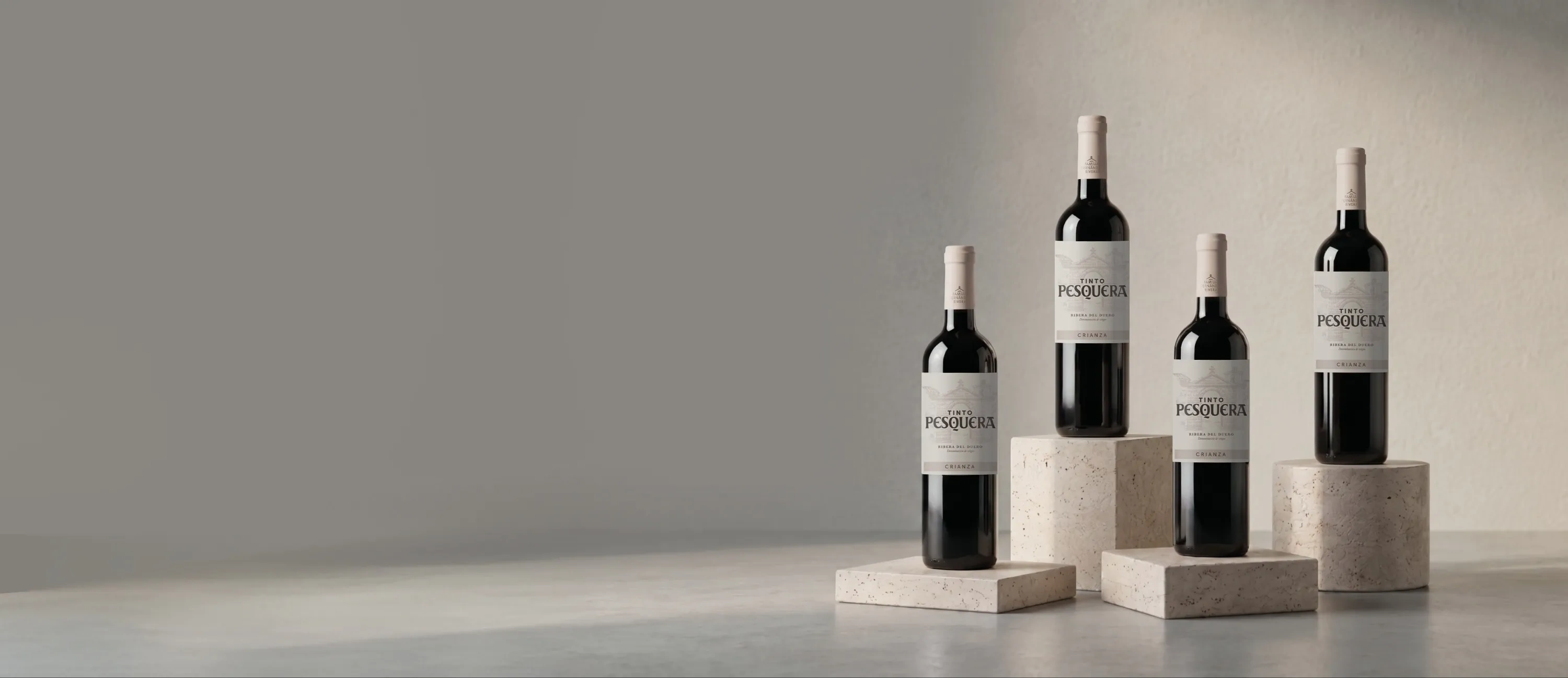 Pack de cuatro botellas de vino Tinto Pesquera Crianza 2022
