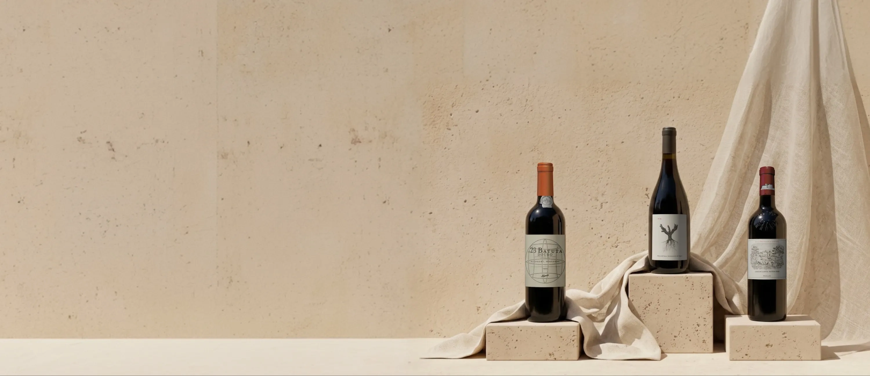 Botellas de vino en primeurs 2025