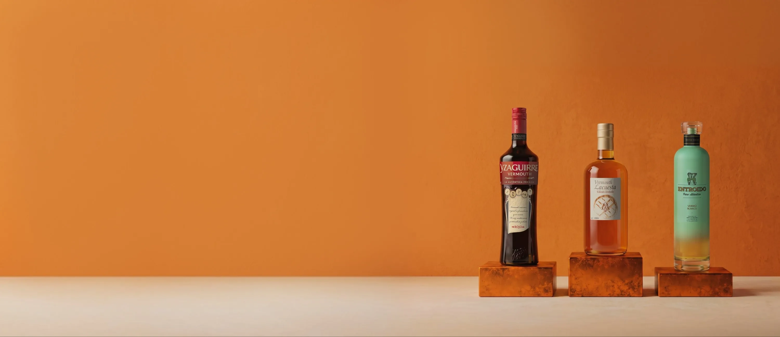 Botellas de vermut en rebajas