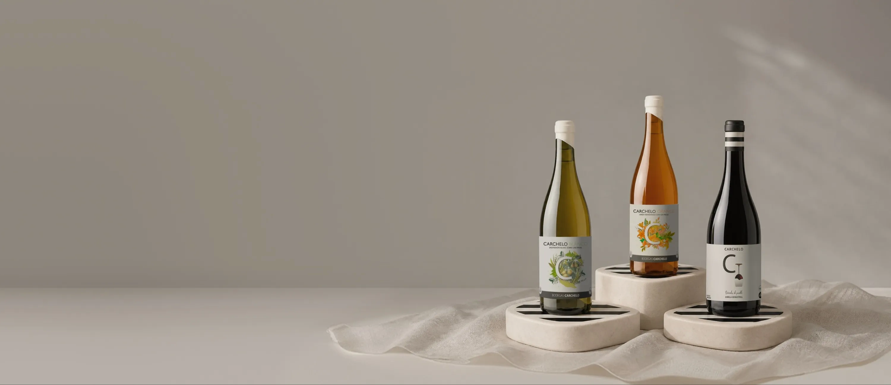 Botellas de vino de Bodegas Carchelo