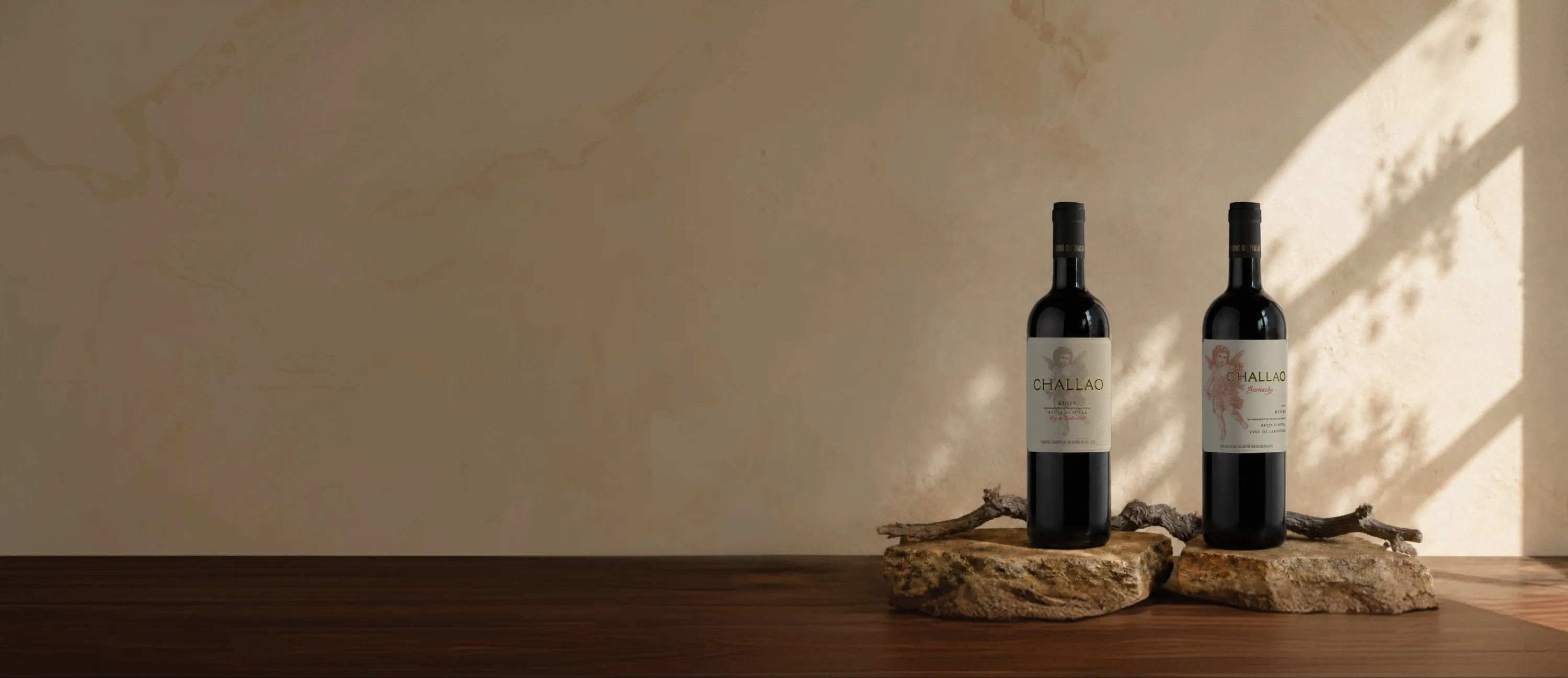 Botellas de vino de la bodega Dominio del Challao