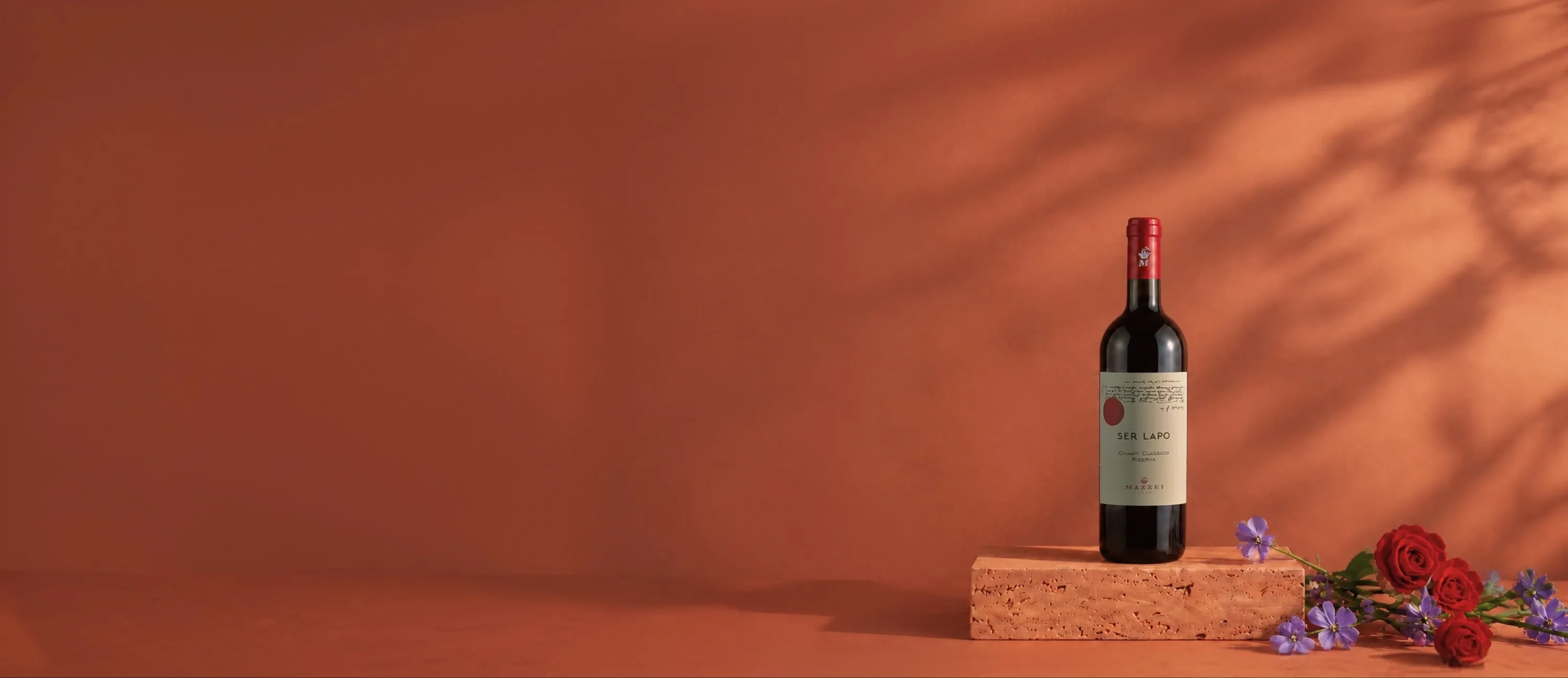 Botella de vino Castello di Fonterutoli Ser Lapo 2023