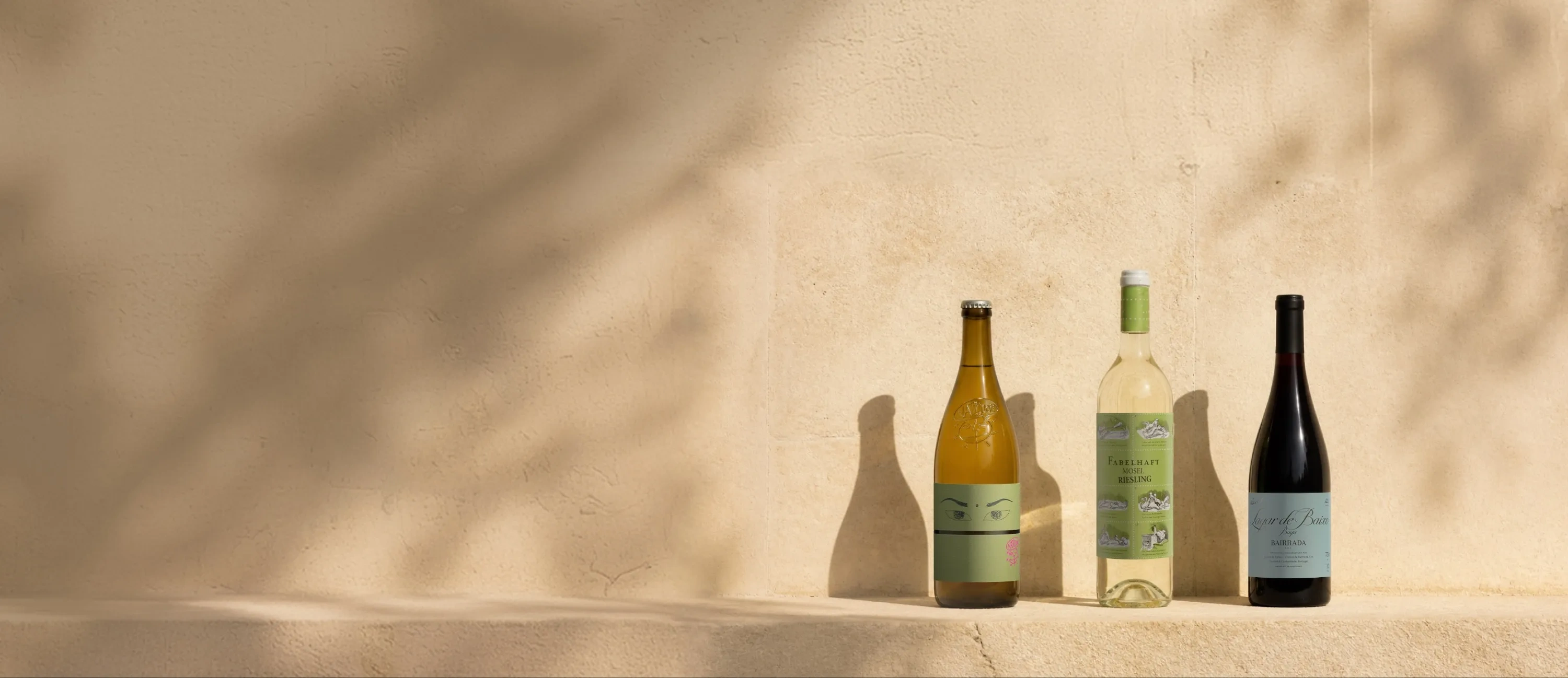 Botellas de vino de la bodega Niepoort