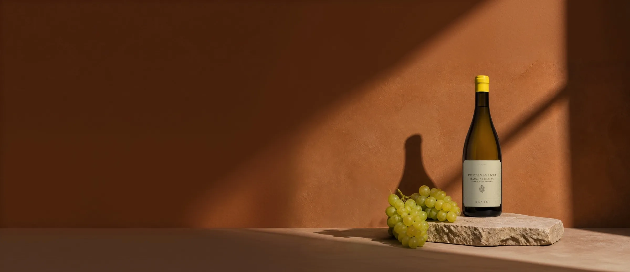 Botella de vino Fontanasanta Manzoni Bianco 2025