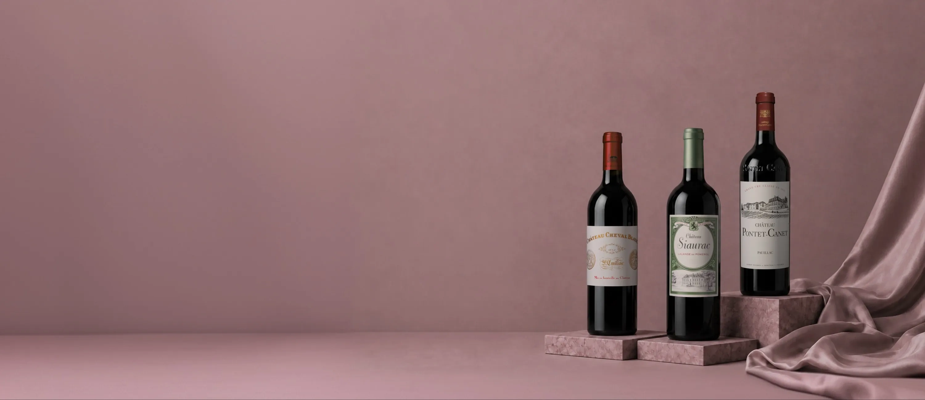 Botellas de vino en primeur 2025