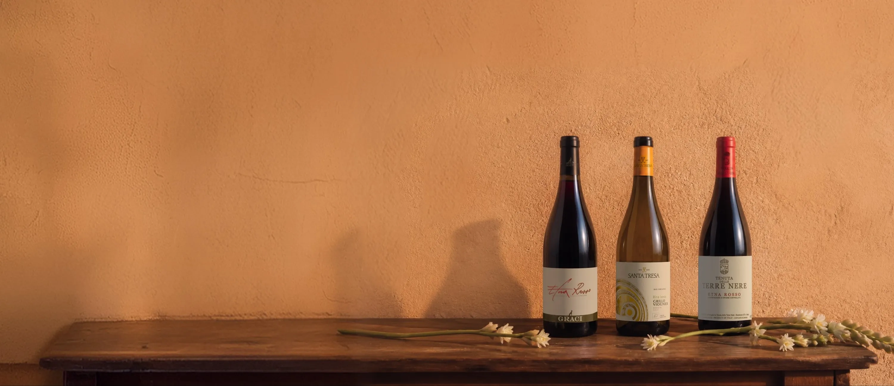 Botellas de vino de Sicilia con 10% de descuento
