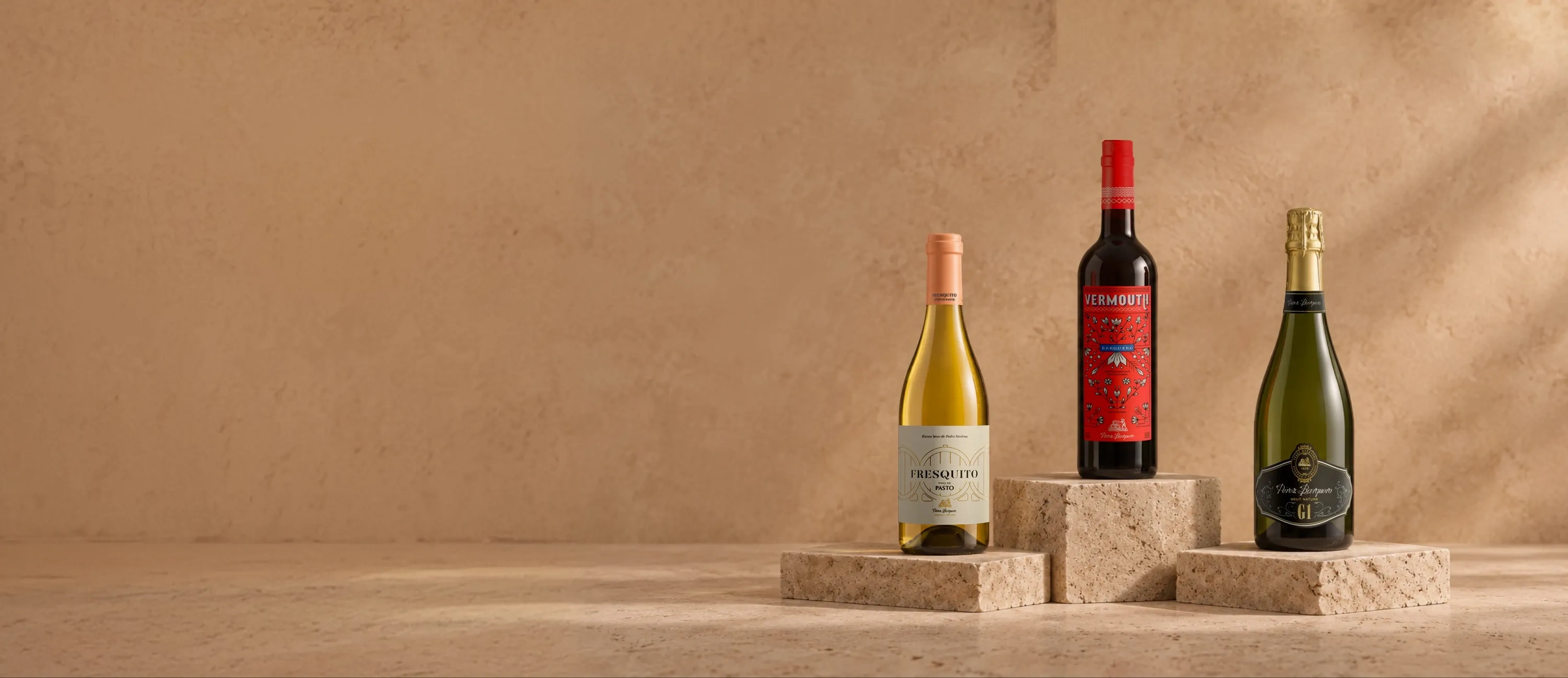 Botellas de vino