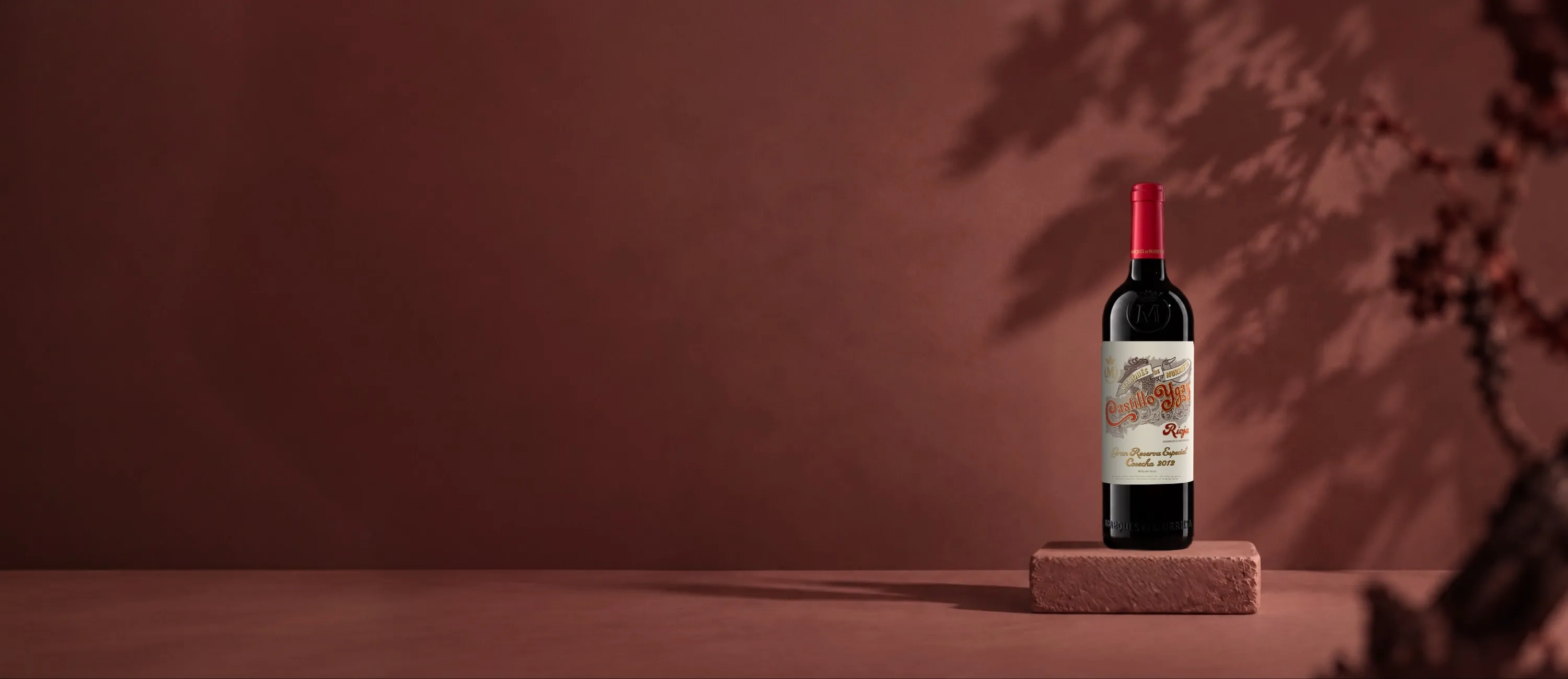 Botella de vino Castillo Ygay Gran Reserva Especial