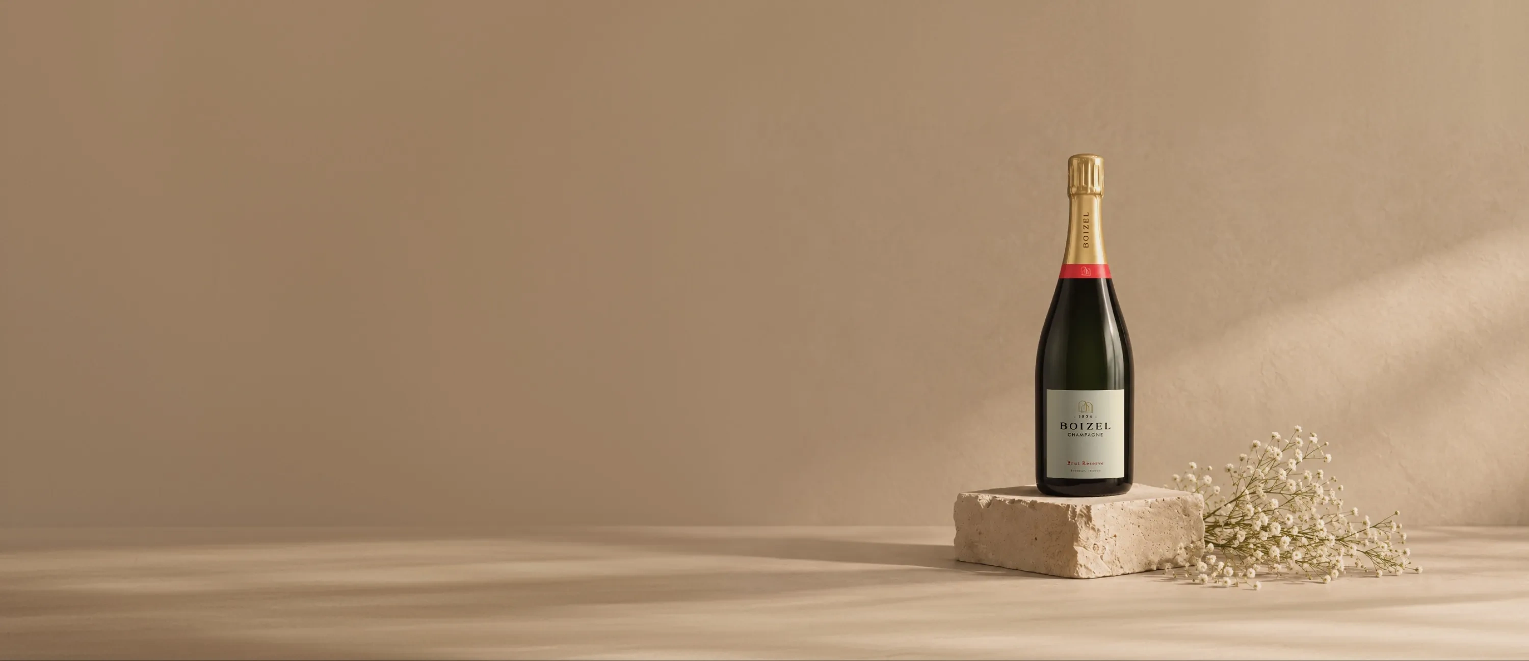 Botella de Champagne Boizel Brut Réserve