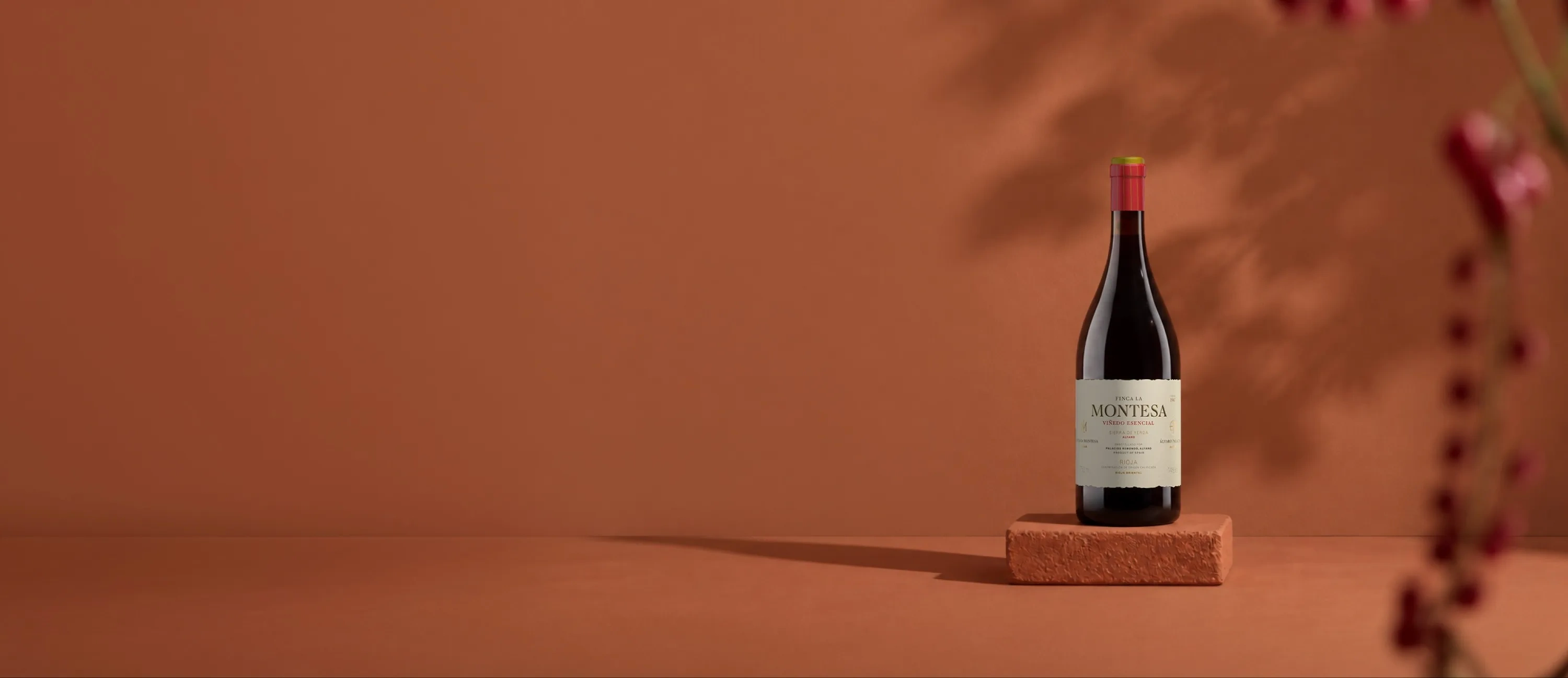 Botellas de vino La Montesa 2022