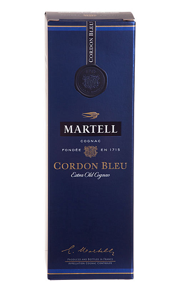 Martell Cordon Bleu con Estuche | Comprar por 142 € en Bodeboca