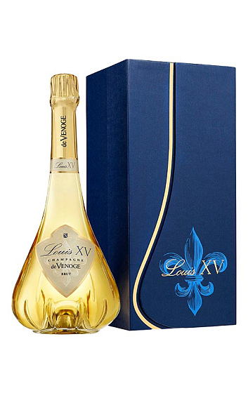 Champagne De Venoge Louis XV Brut 2012 con Estuche