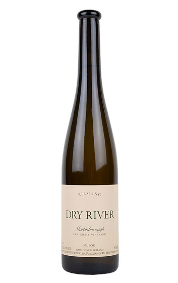 Dry River Craighall Riesling 2019