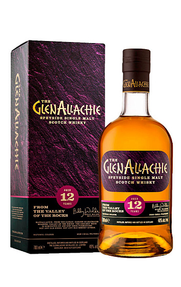 The GlenAllachie 12 YO Speyside Single Malt Scotch Whisky