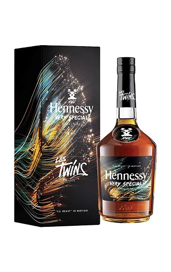 Hennessy V.S. Les Twins con Estuche