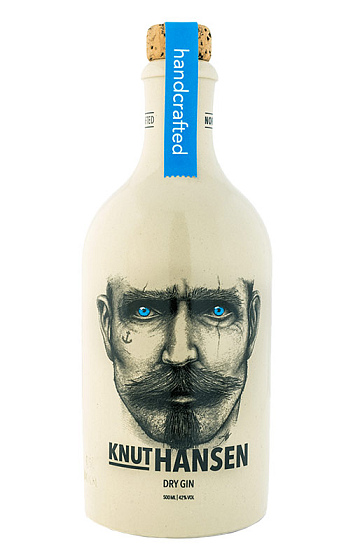 Knut Hansen Handcrafted German Dry Gin 50 cl.