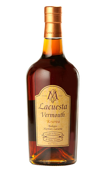 Vermouth Martínez Lacuesta Reserva