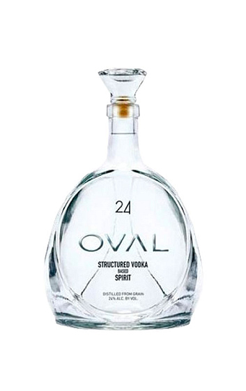 Oval Vodka 24