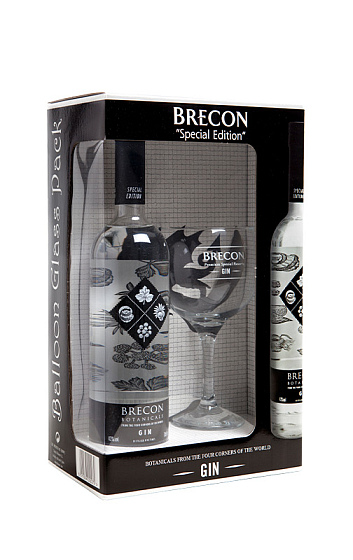 Pack Brecon Special Edition con copa de balón