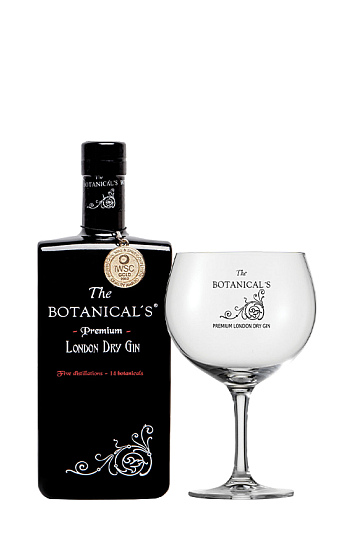 Estuche The Botanical's Gin con Copa de Balón