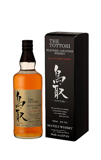 The Tottori Blended Whisky Aged in Bourbon Barrel con Estuche