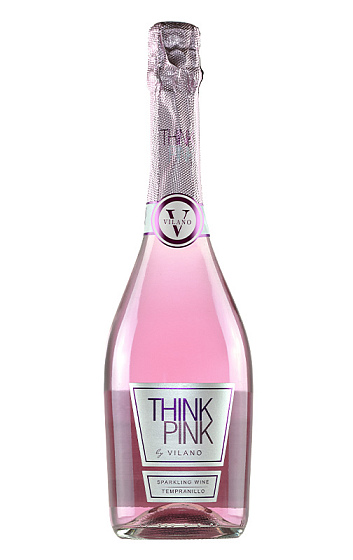 Think Pink Sparkling by Vilano 