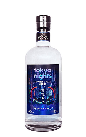 Tokyo Nights Japanese Yuzu Vodka