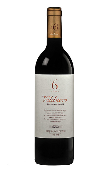 Valduero 6 años Reserva Premium 2014