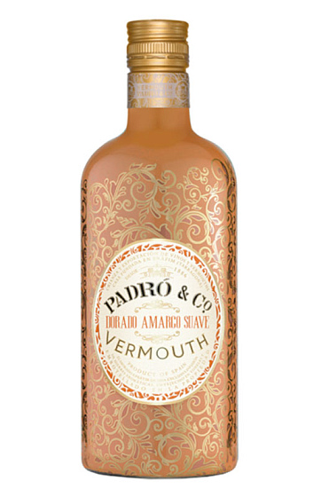 Vermouth Padró Dorado Amargo Suave