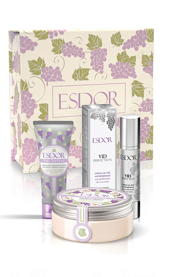Pack de cosméticos naturales ESDOR