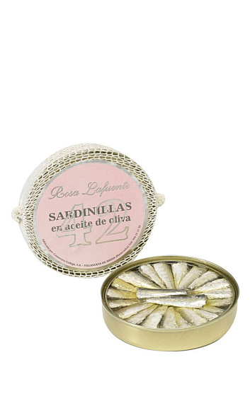 Sardinilla Aceite de oliva Rosa Lafuente (42 piezas)