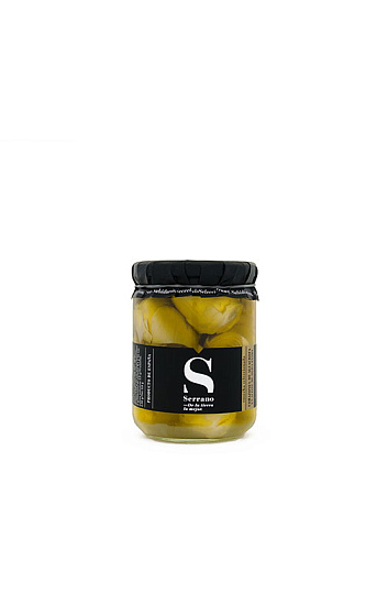 Alcachofa en aceite de oliva (frasco 430 gramos)