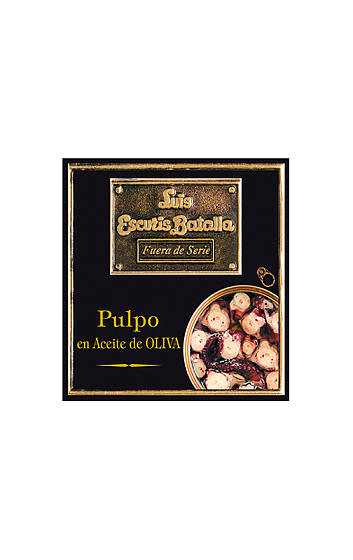 Pulpo en aceite de oliva Fuera de serie