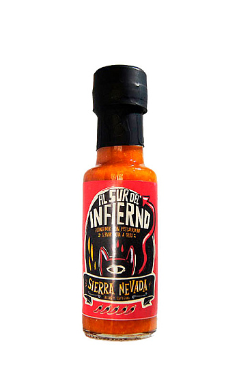 Salsa picante Al Sur del Infierno 125 ml