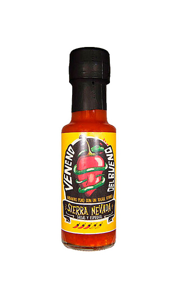 Salsa picante Veneno del Bueno 125 ml