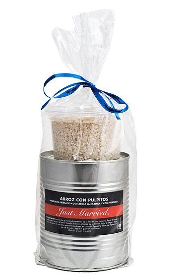 Arroz con Pulpitos Just Married
