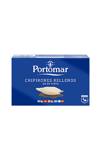 Chipirón relleno en su tinta 115 g